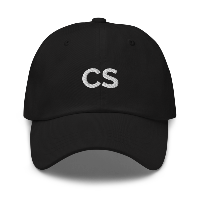 Cs Hat - Black