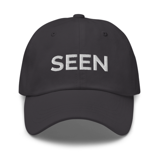 Seen Hat - Dark Grey
