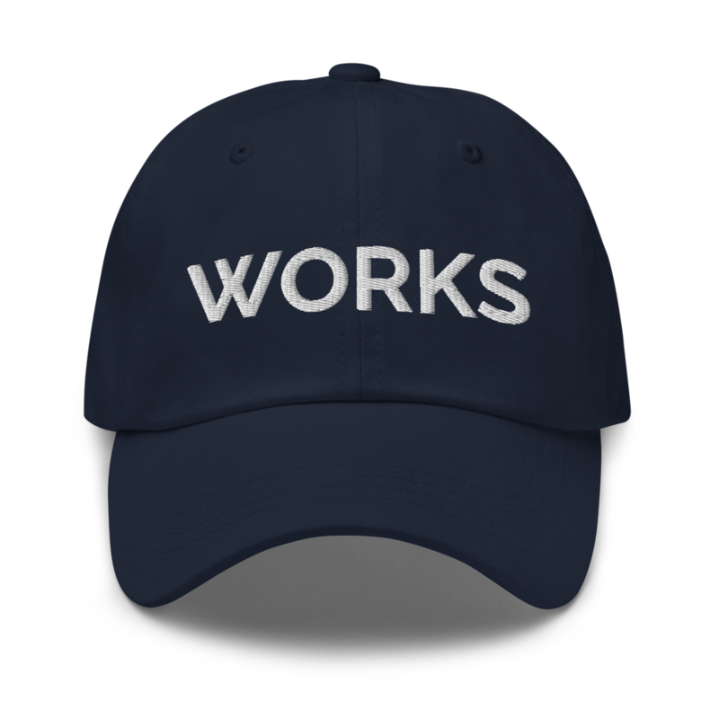 Works Hat - Navy