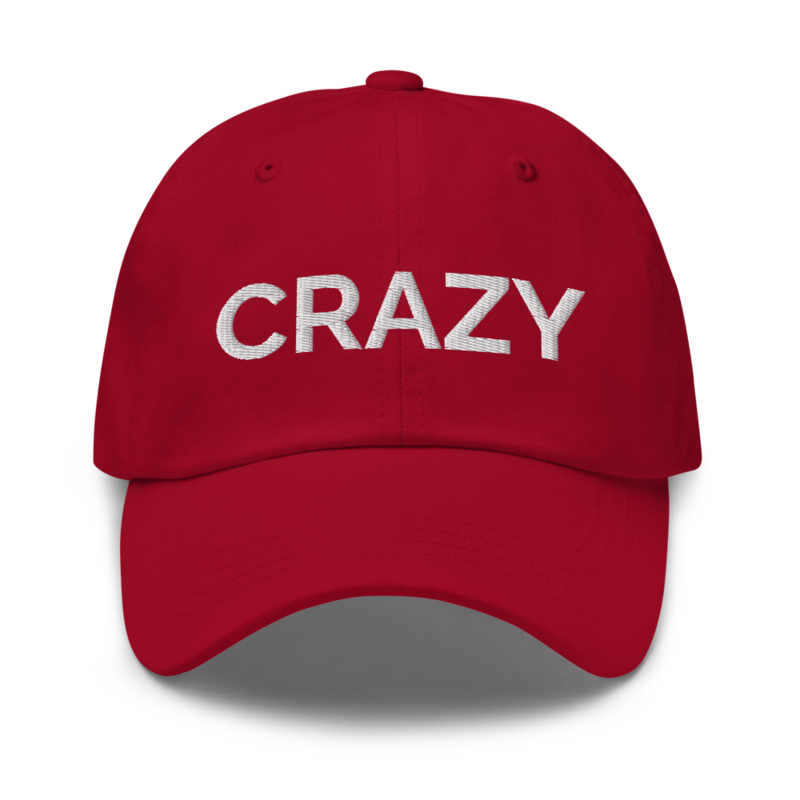 Crazy Hat - Cranberry