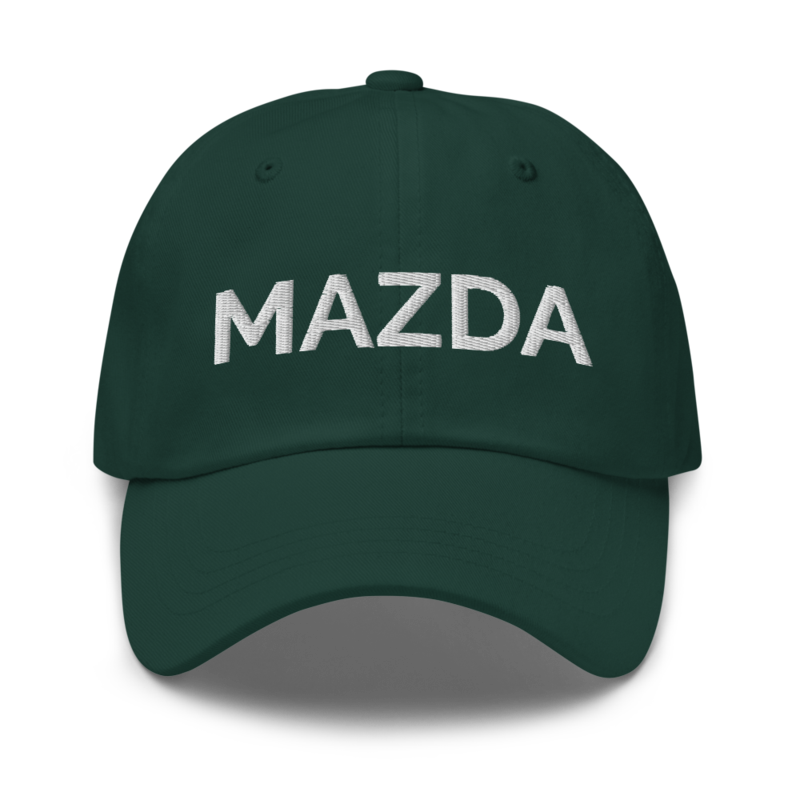 Mazda Hat - Spruce