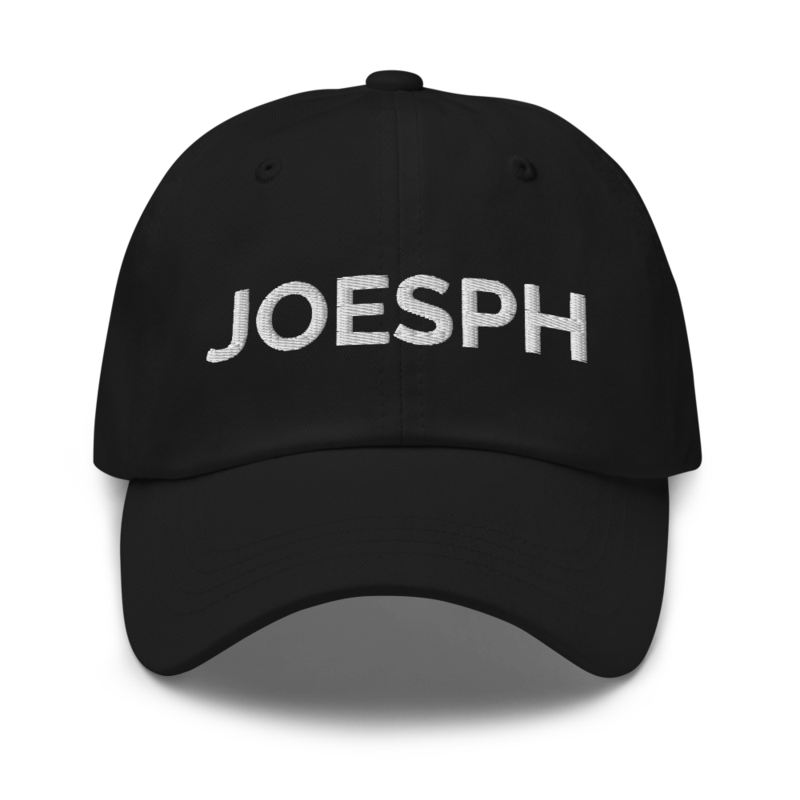 Joesph Hat - Black