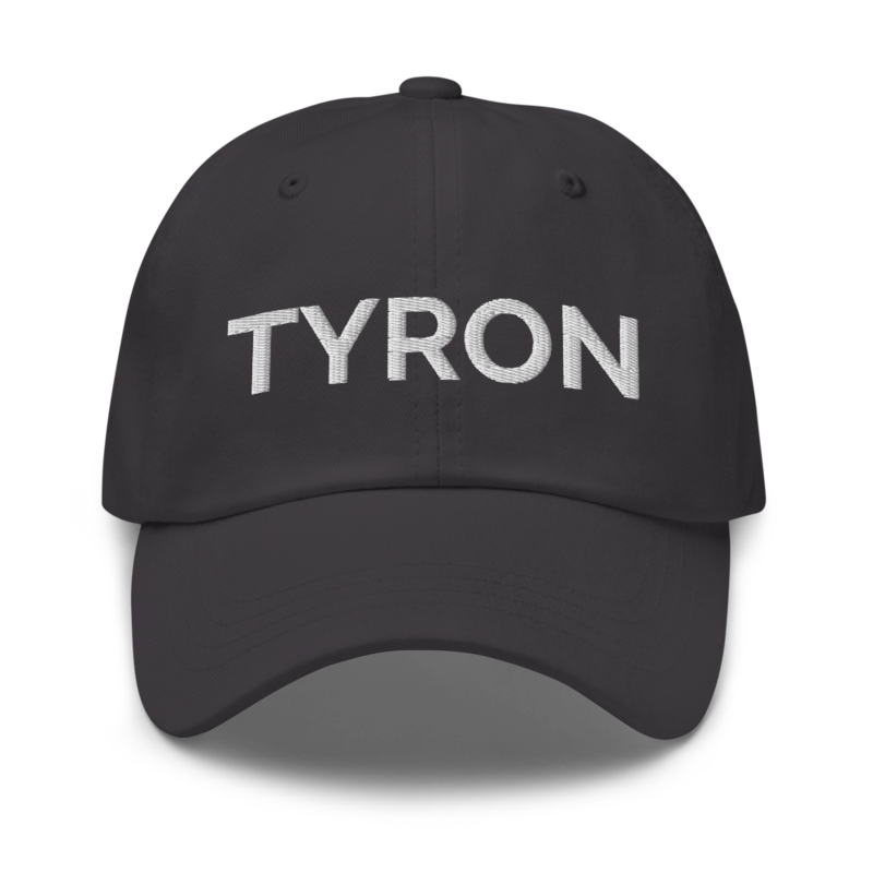 Tyron Hat - Dark Grey