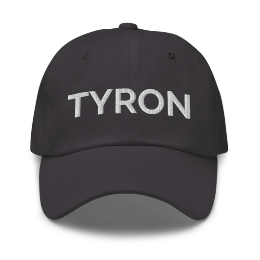 Tyron Hat - Dark Grey