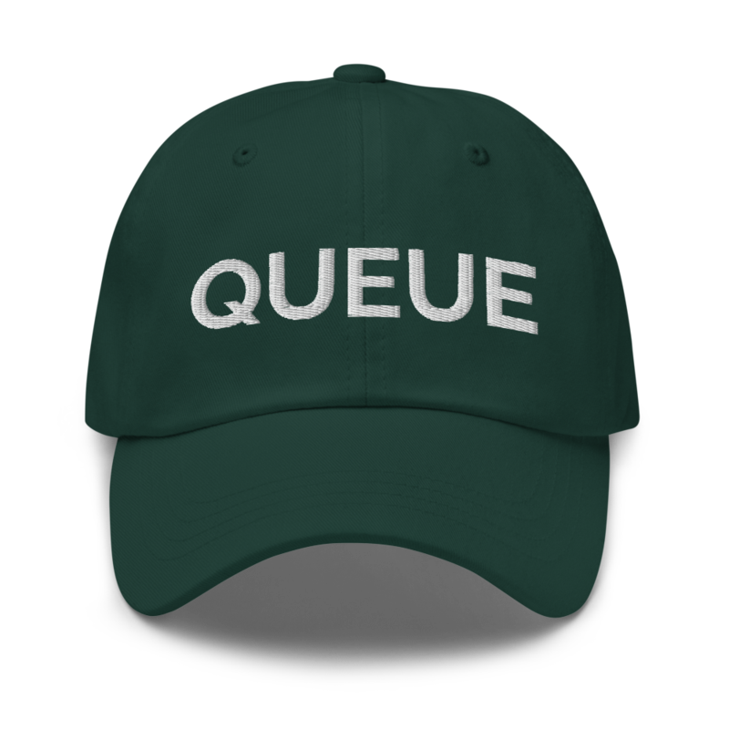 Queue Hat - Spruce