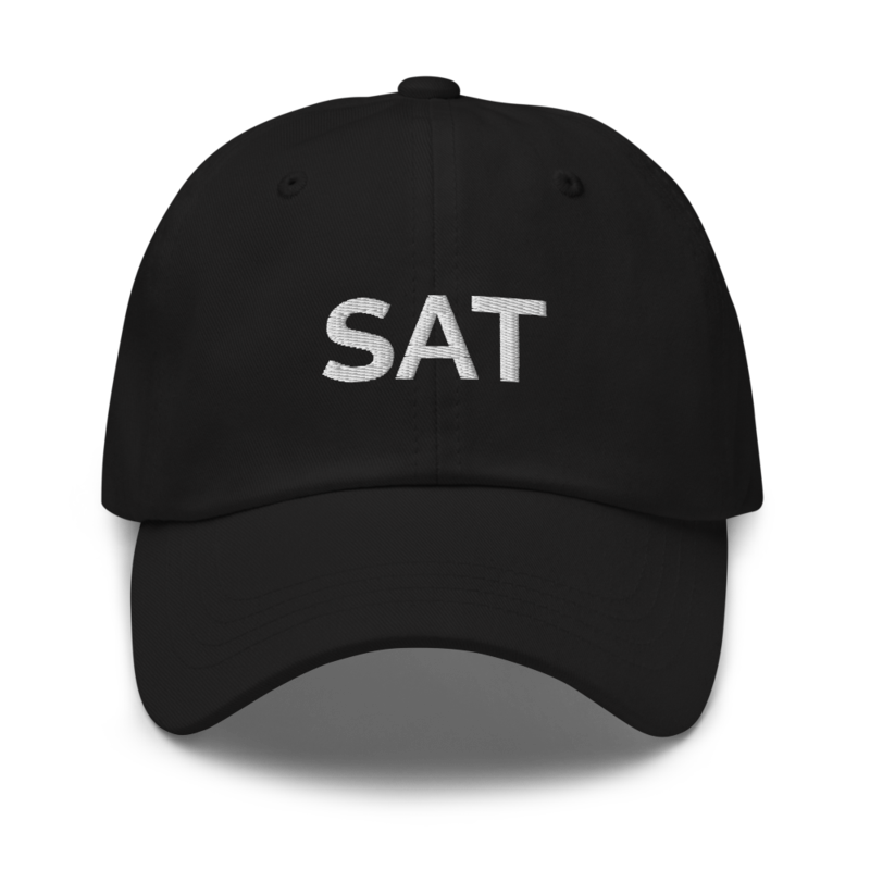 Sat Hat - Black