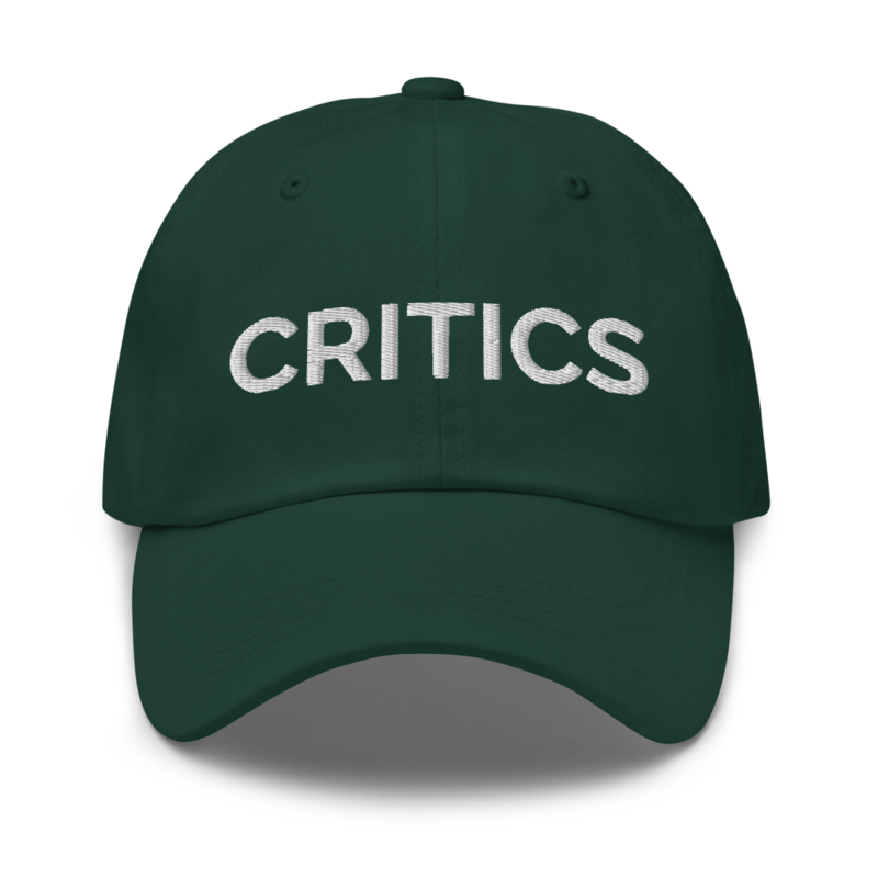 Critics Hat - Spruce
