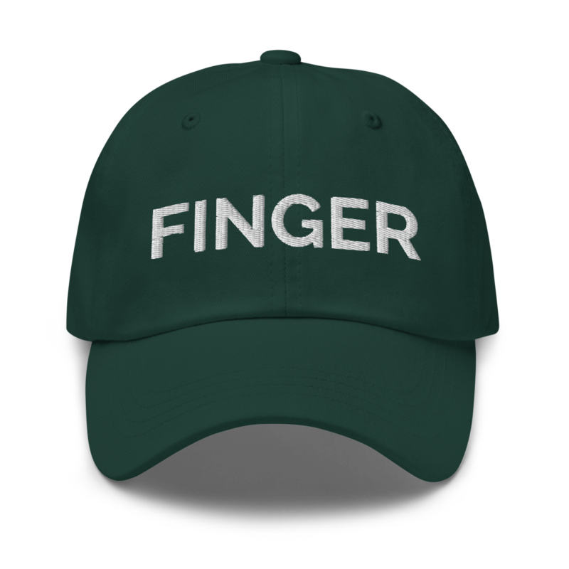 Finger Hat - Spruce