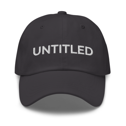 Untitled Hat - Dark Grey