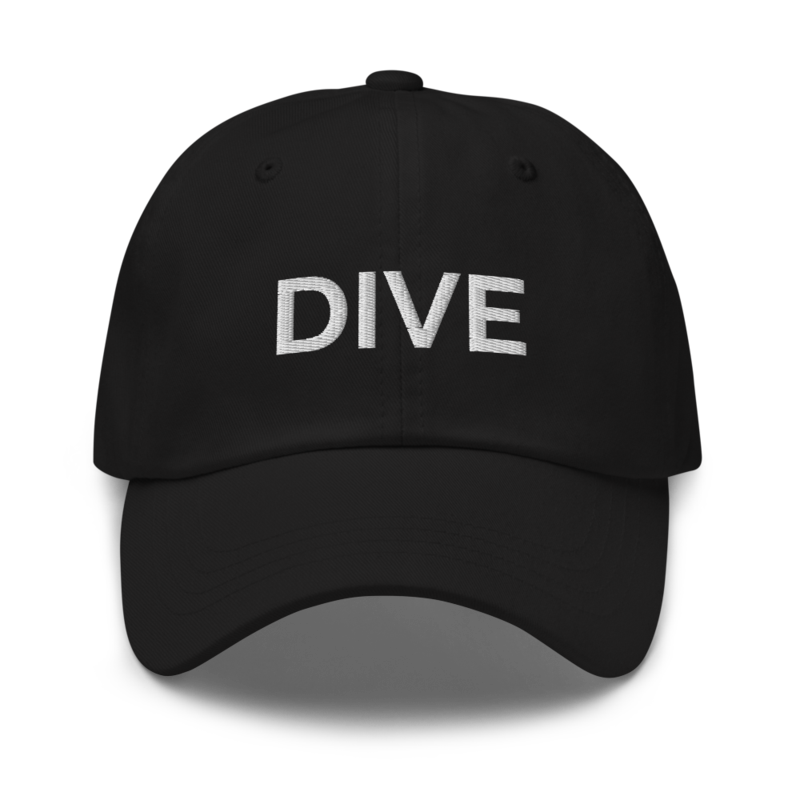 Dive Hat - Black