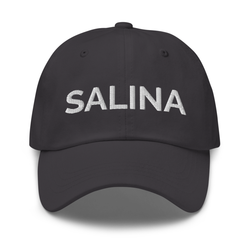 Salina Hat - Dark Grey