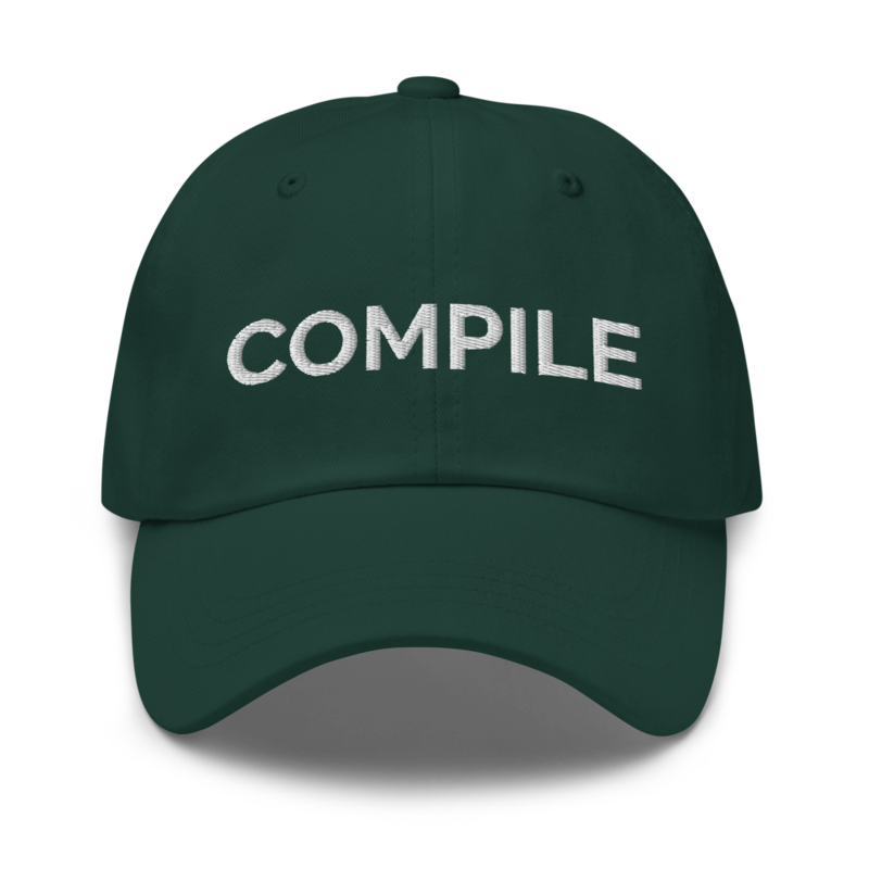 Compile Hat - Spruce
