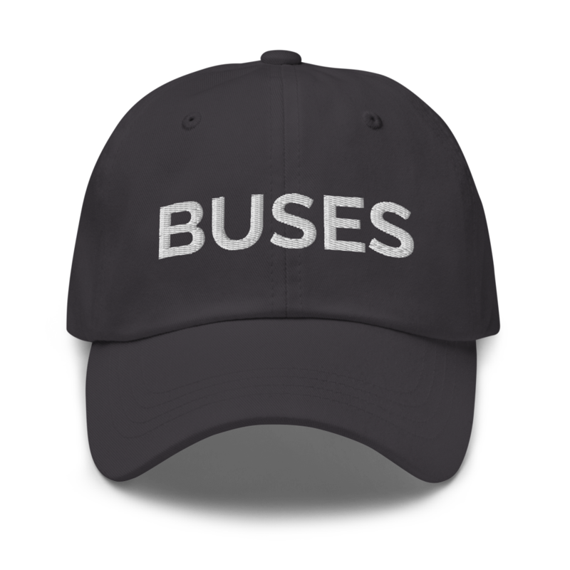 Buses Hat - Dark Grey