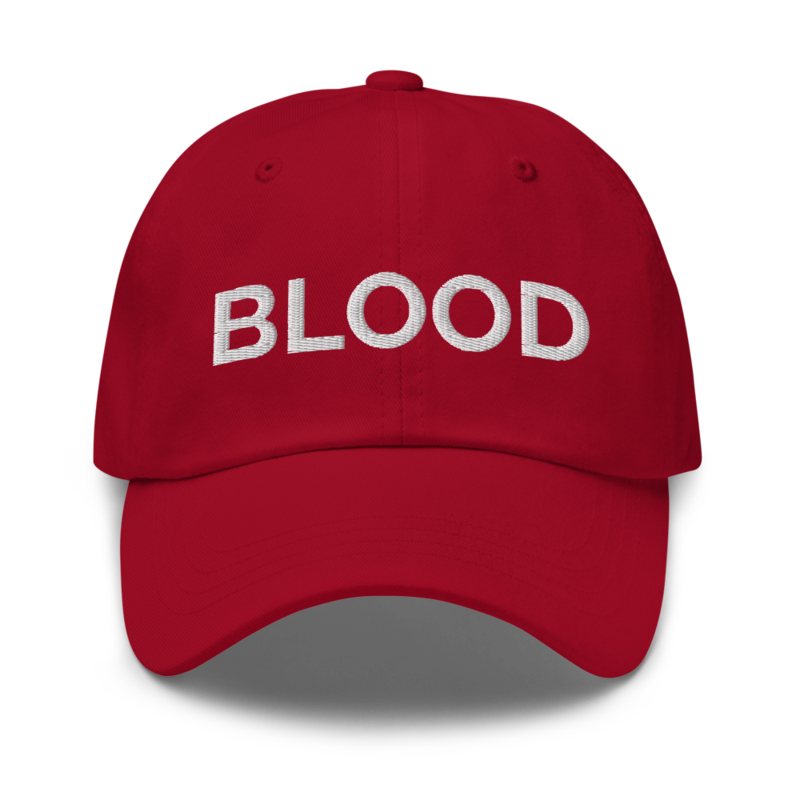 Blood Hat - Cranberry