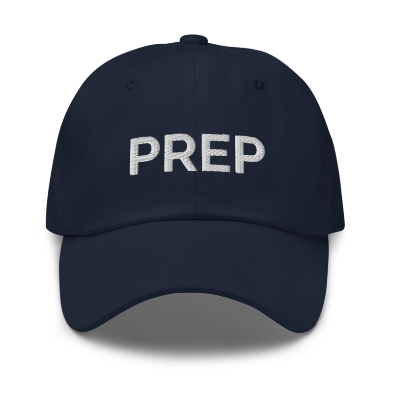 Prep Hat - Navy