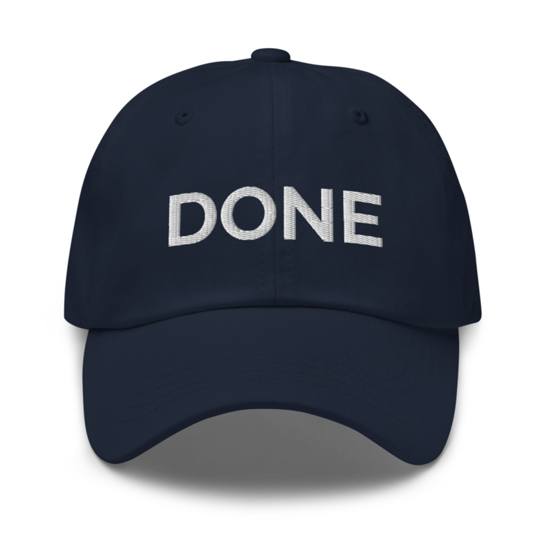 Done Hat - Navy