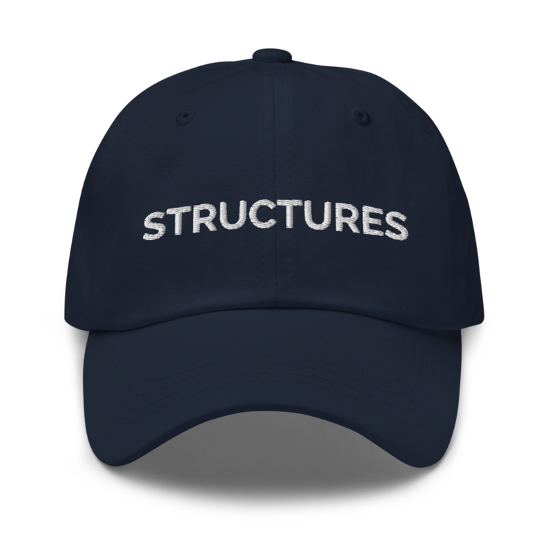 Structures Hat - Navy