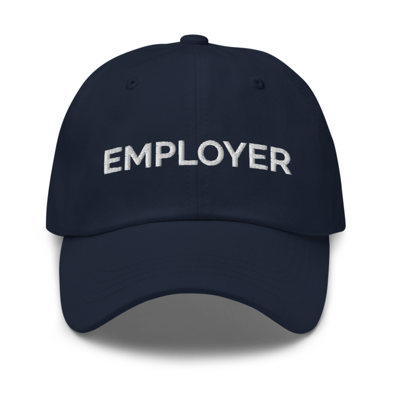 Employer Hat - Navy