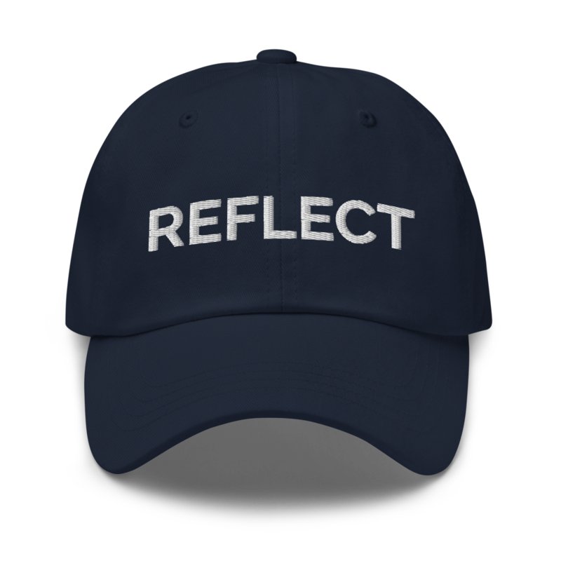 Reflect Hat - Navy
