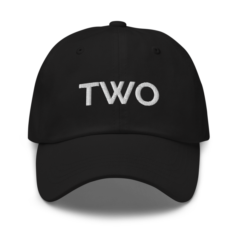 Two Hat - Black