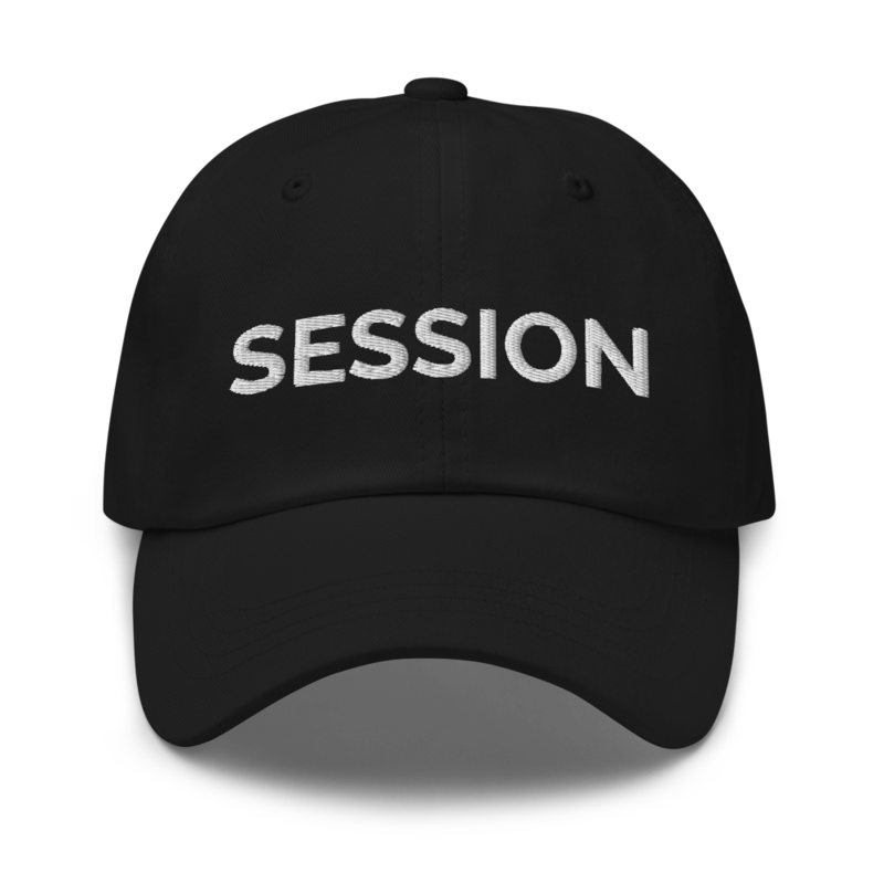 Session Hat - Black