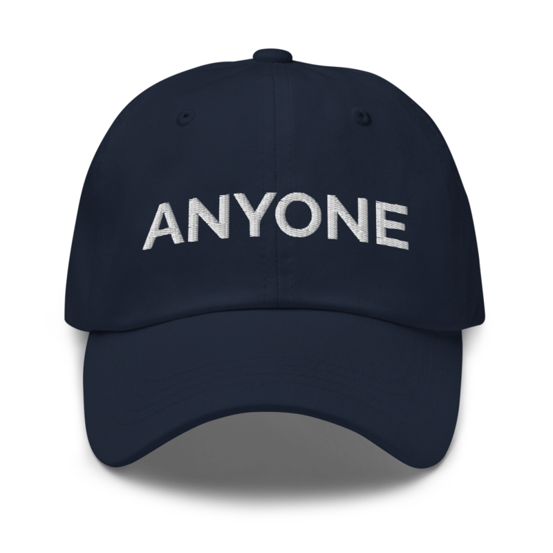 Anyone Hat - Navy