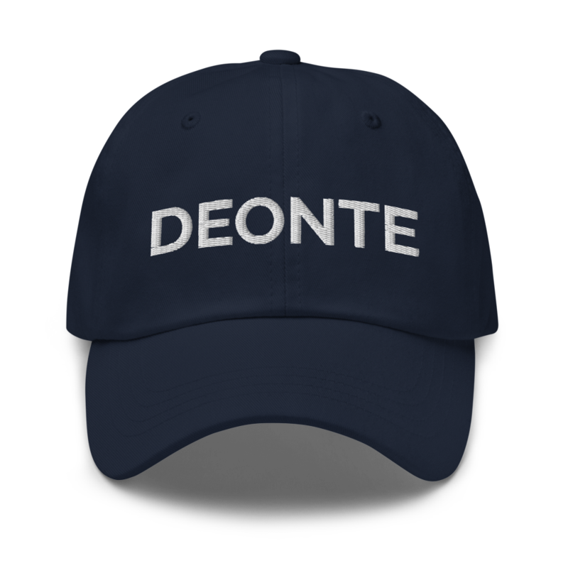 Deonte Hat - Navy