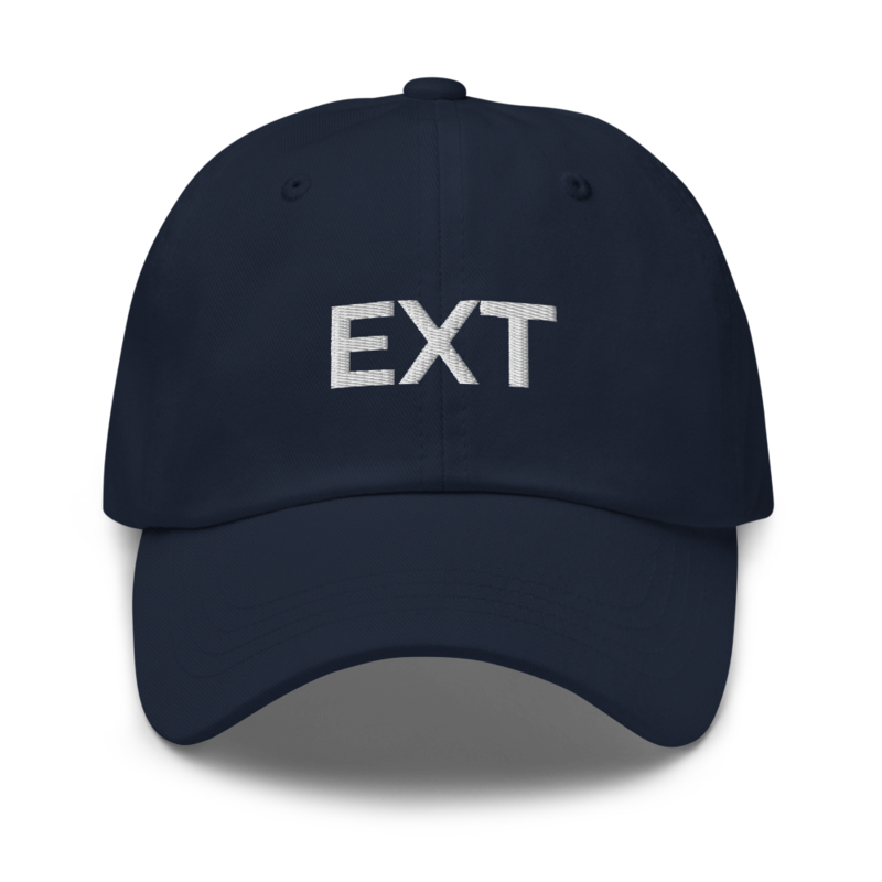 Ext Hat - Navy