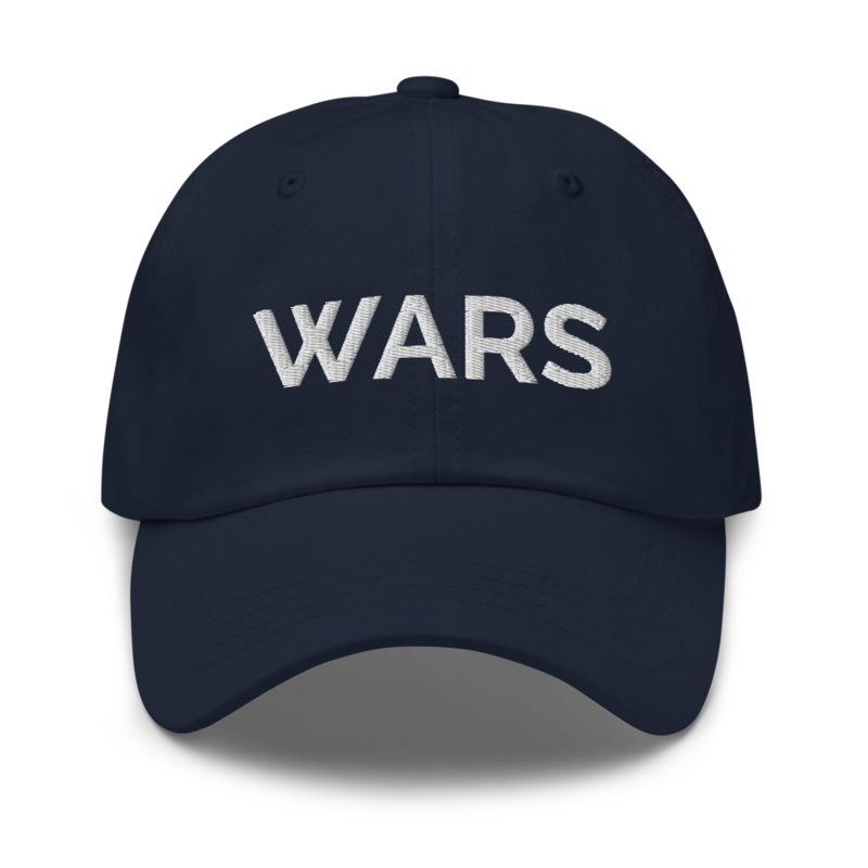 Wars Hat - Navy