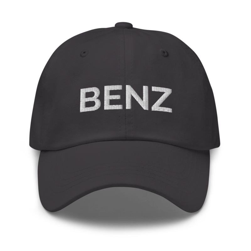 Benz Hat - Dark Grey