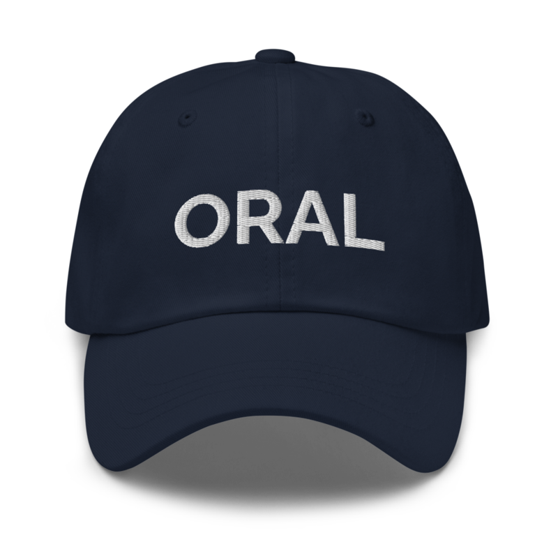 Oral Hat - Navy