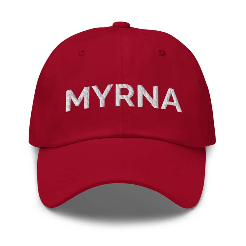 Myrna Hat - Cranberry