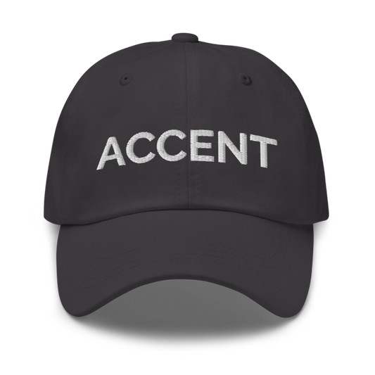 Accent Hat - Dark Grey