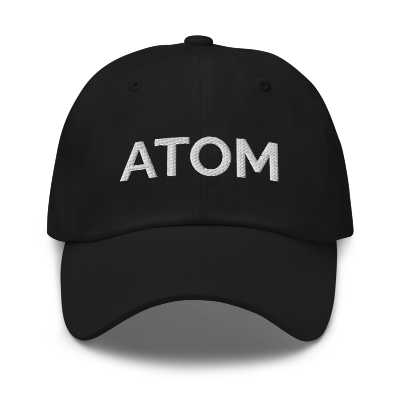 Atom Hat - Black