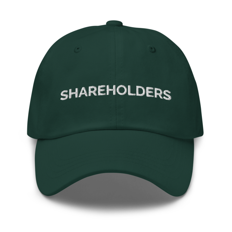 Shareholders Hat - Spruce