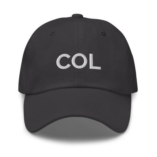 Col Hat - Dark Grey