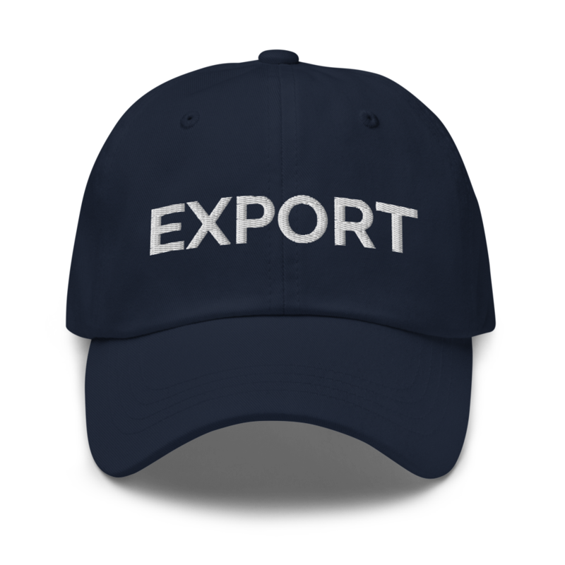 Export Hat - Navy