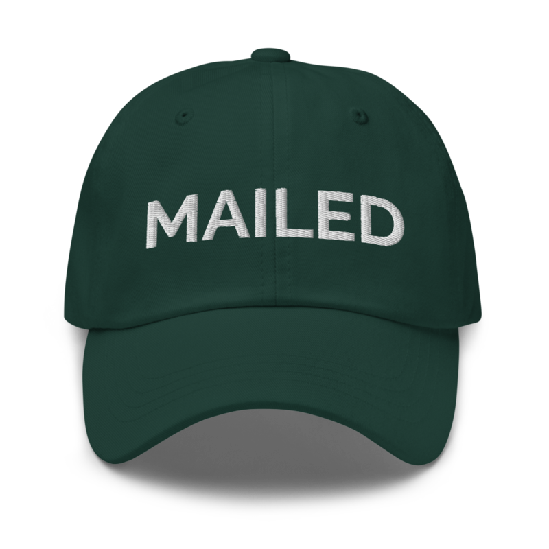 Mailed Hat - Spruce