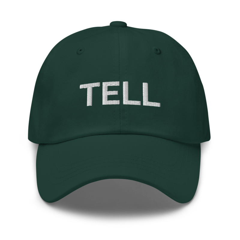 Tell Hat - Spruce