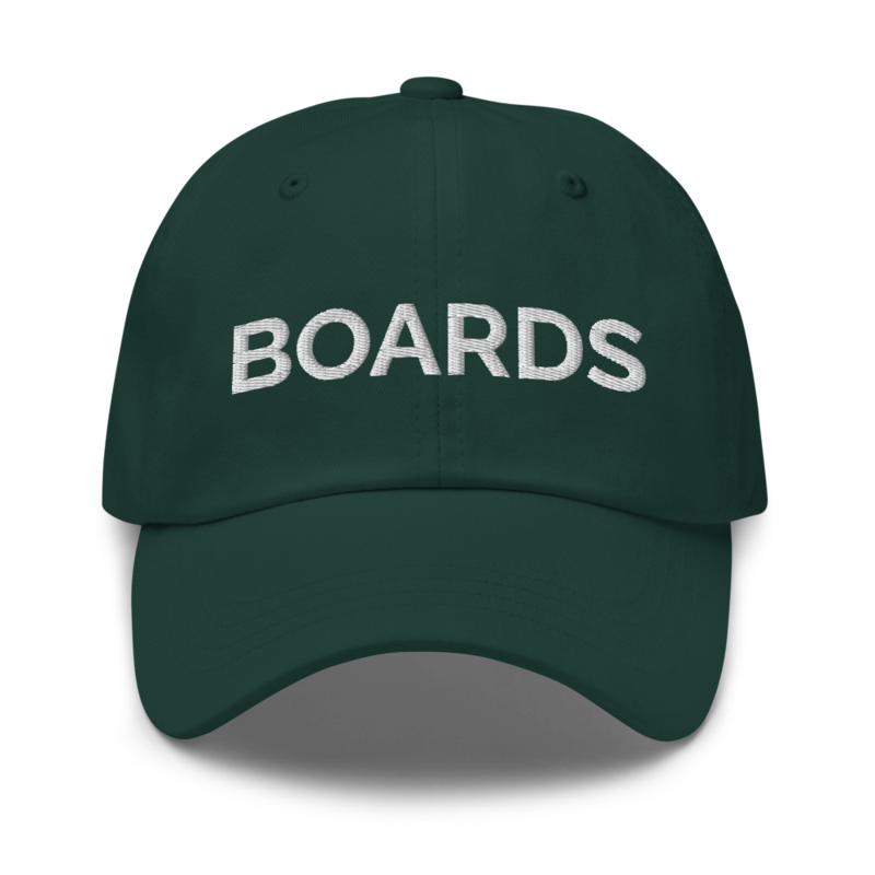 Boards Hat - Spruce