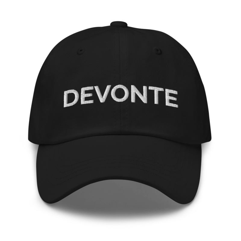 Devonte Hat - Black