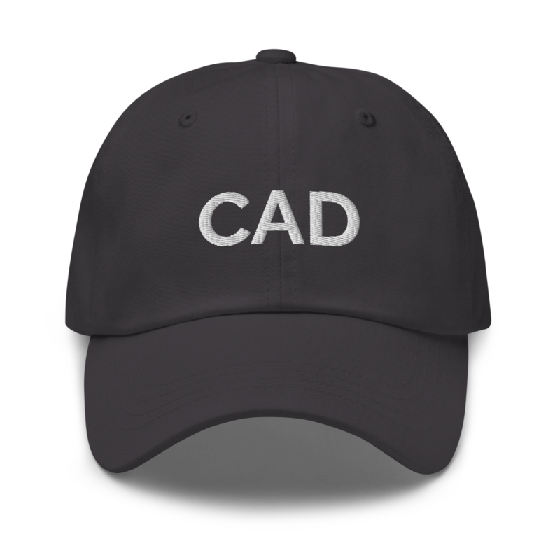 Cad Hat - Dark Grey