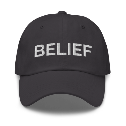 Belief Hat - Dark Grey