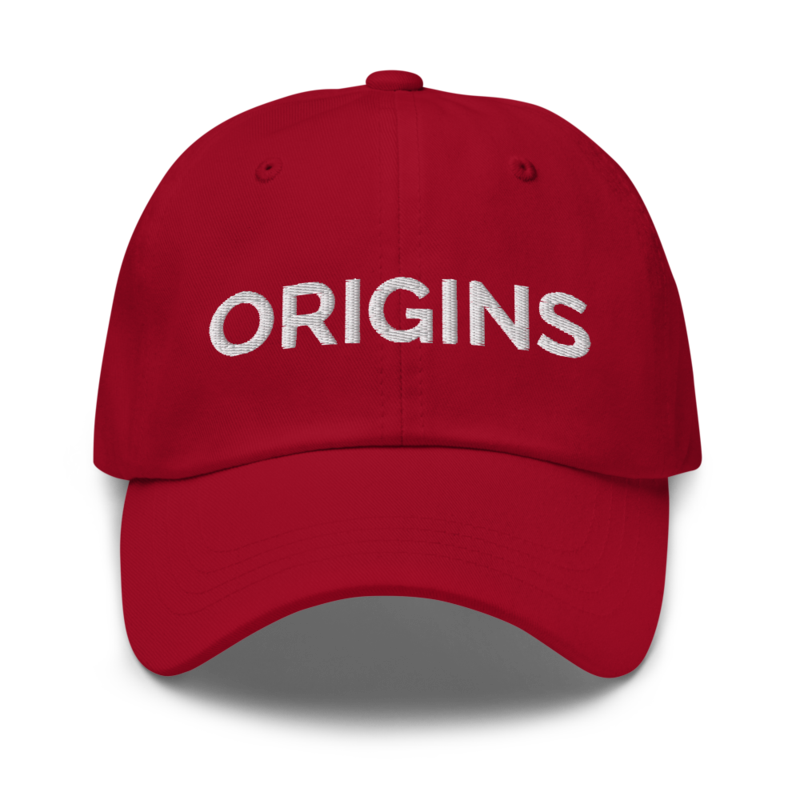 Origins Hat - Cranberry