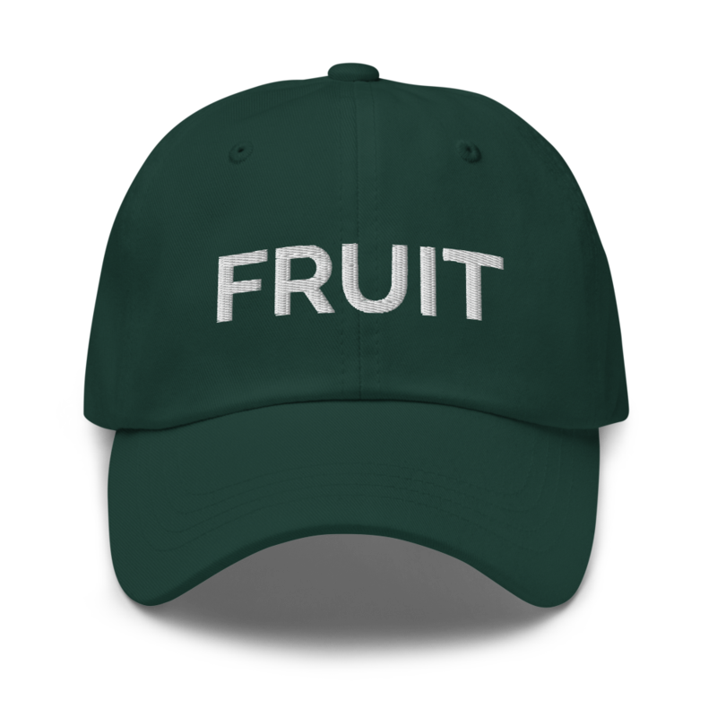 Fruit Hat - Spruce