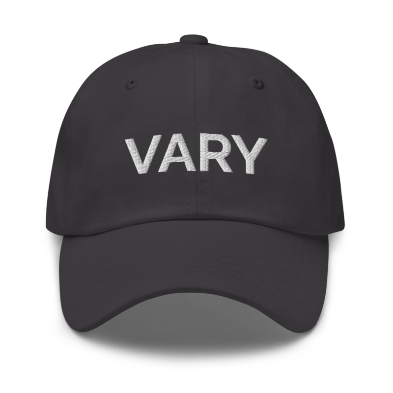 Vary Hat - Dark Grey
