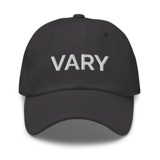 Vary Hat - Dark Grey