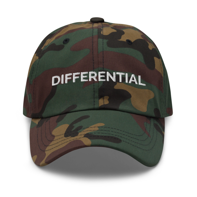 Differential Hat - Green Camo