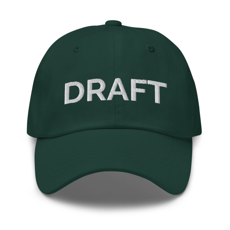 Draft Hat - Spruce