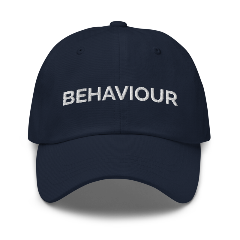 Behaviour Hat - Navy